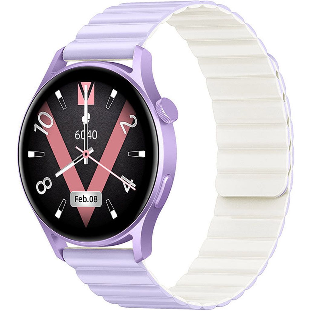 Смарт-годинник Kieslect Lora 2 Lady Calling Watch Purple
Смарт-годинник Kieslect Lora 2 Lady Calling Watch Purple