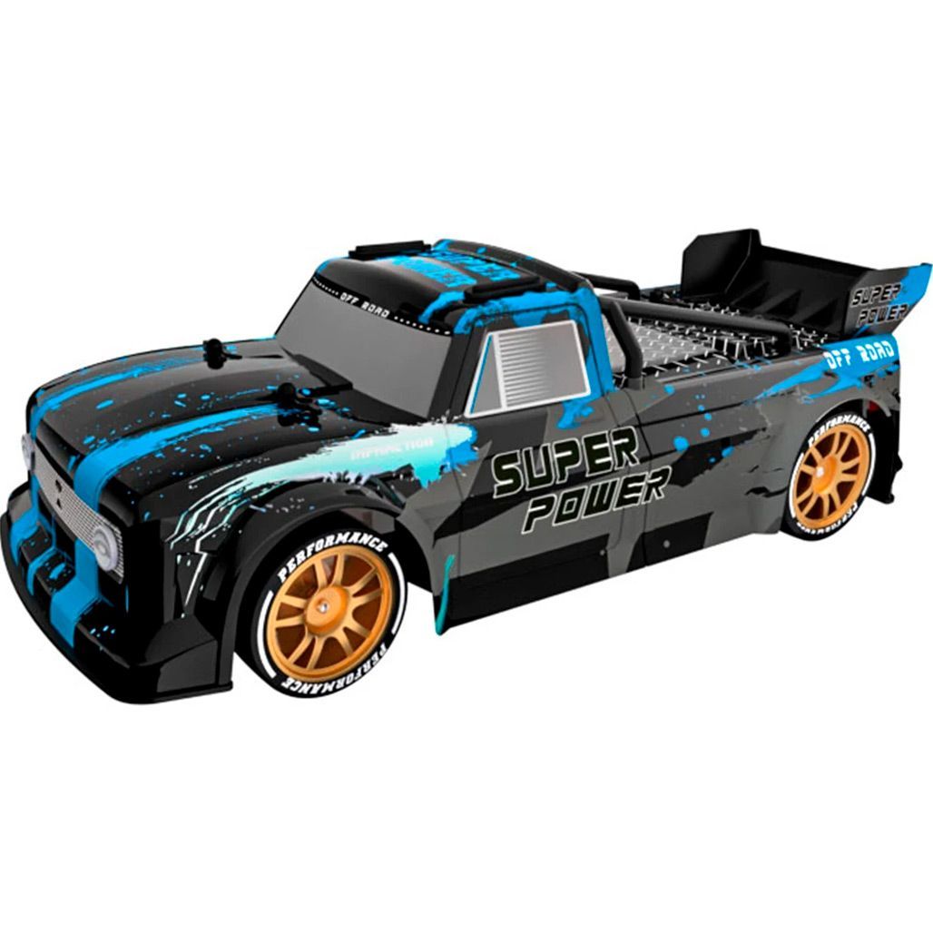 Машинка на радиоуправлении JJRC Q123 Off-Road Truck Drifting Car Black/Blue
Машинка на радиоуправлении JJRC Q123 Off-Road Truck Drifting Car Black/Blue
