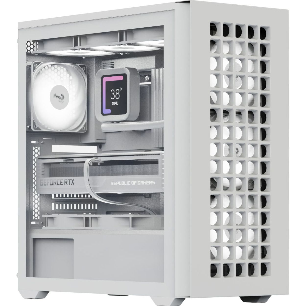 Корпус AeroCool D502A-G-WT-v1 White (ACCM-DS02043.21)
Корпус AeroCool D502A-G-WT-v1 White (ACCM-DS02043.21)