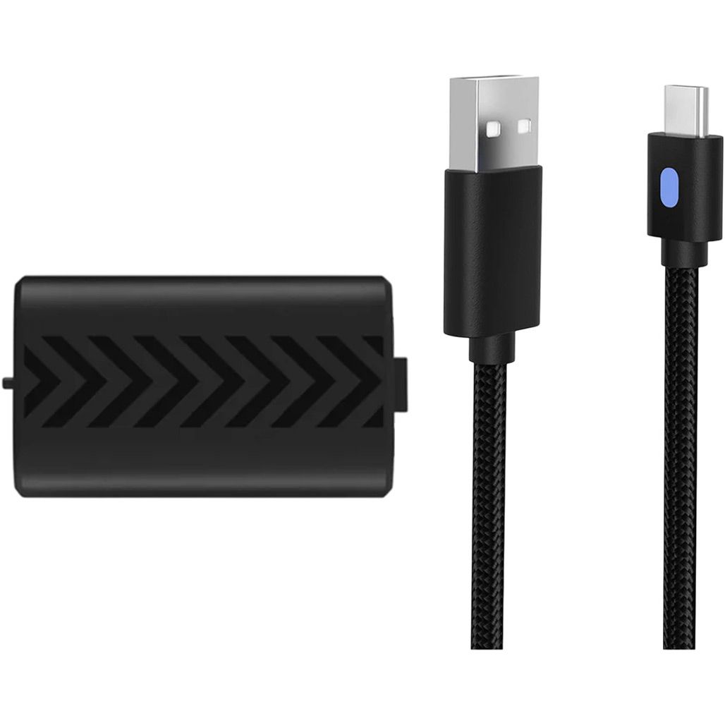 Аккумулятор + USB Dobe Battery Pack для геймпада Xbox One/Series X/S
Аккумулятор + USB Dobe Battery Pack для геймпада Xbox One/Series X/S