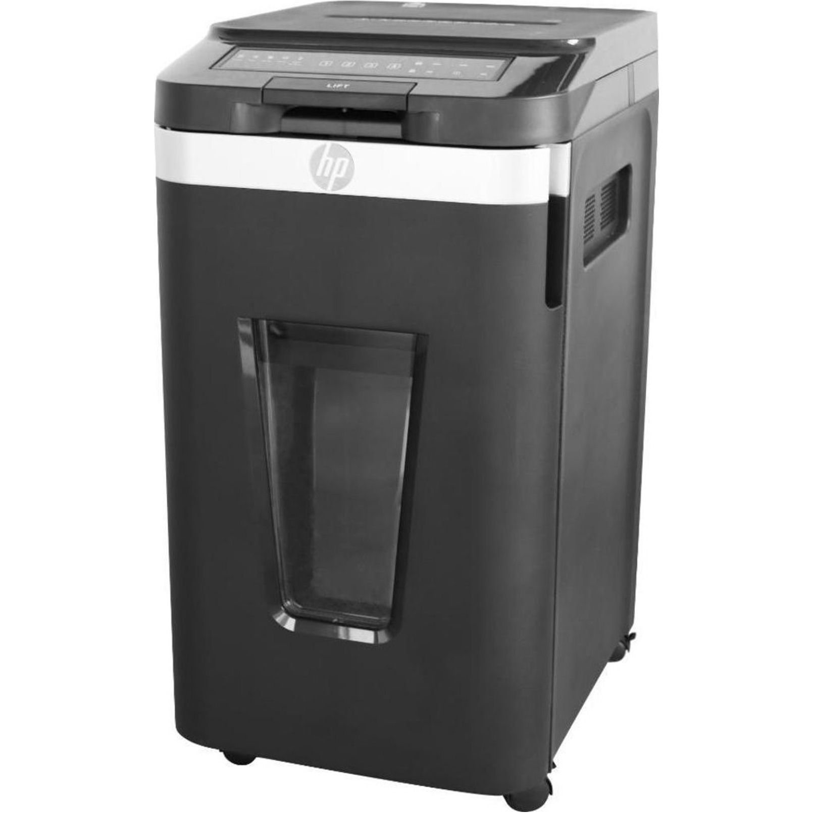 Шредер HP Pro Shredder Auto 400CC Black (2822)
Шредер HP Pro Shredder Auto 400CC Black (2822)
