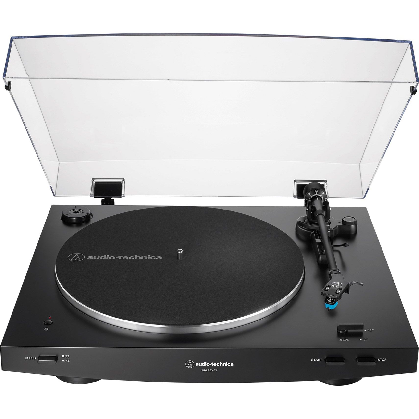 Проигрыватель виниловых дисков Audio-Technica AT-LP3XBT-BK
Проигрыватель виниловых дисков Audio-Technica AT-LP3XBT-BK