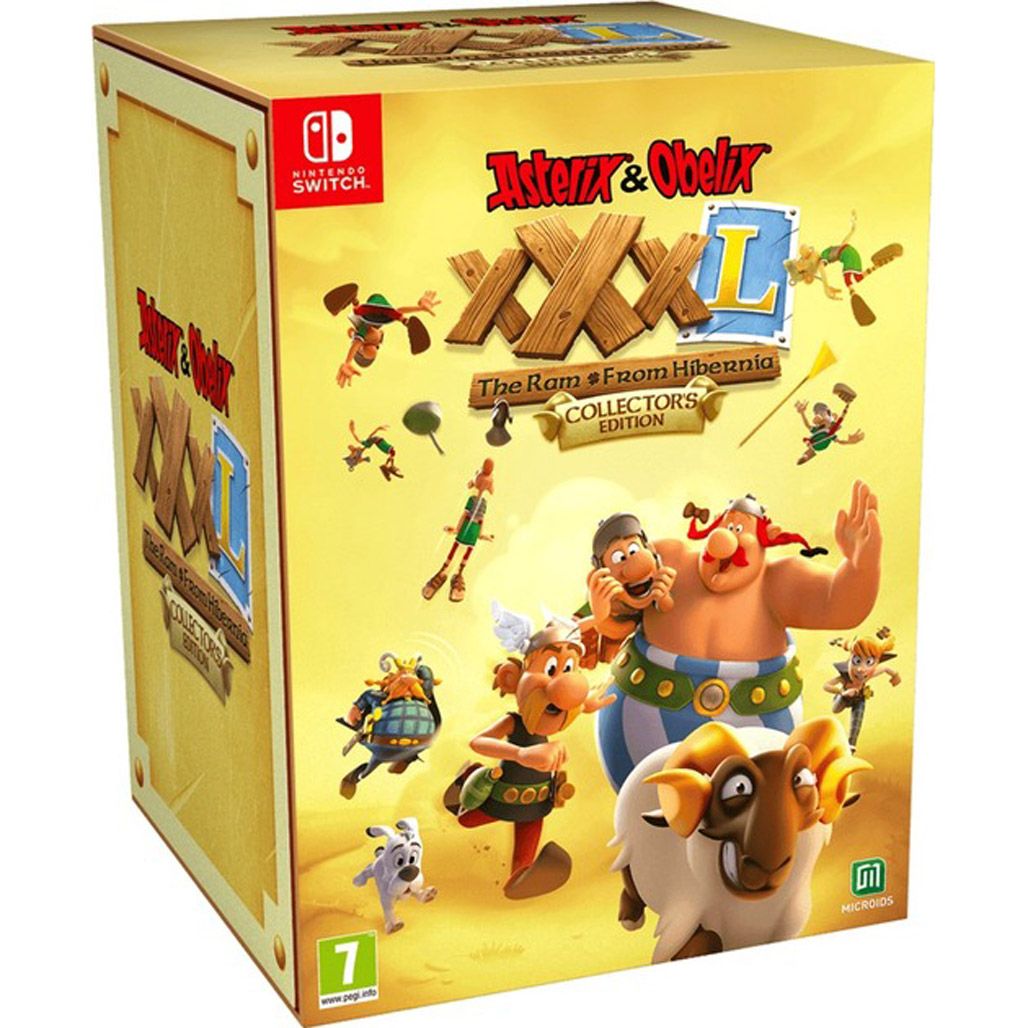 Гра Asterix and Obelix XXXL The Ram from Hibernia Collectors для Nintendo Switch (3701529501944) (EN + RU sub)
Гра Asterix and Obelix XXXL The Ram from Hibernia Collectors для Nintendo Switch (3701529501944) (EN + RU sub)