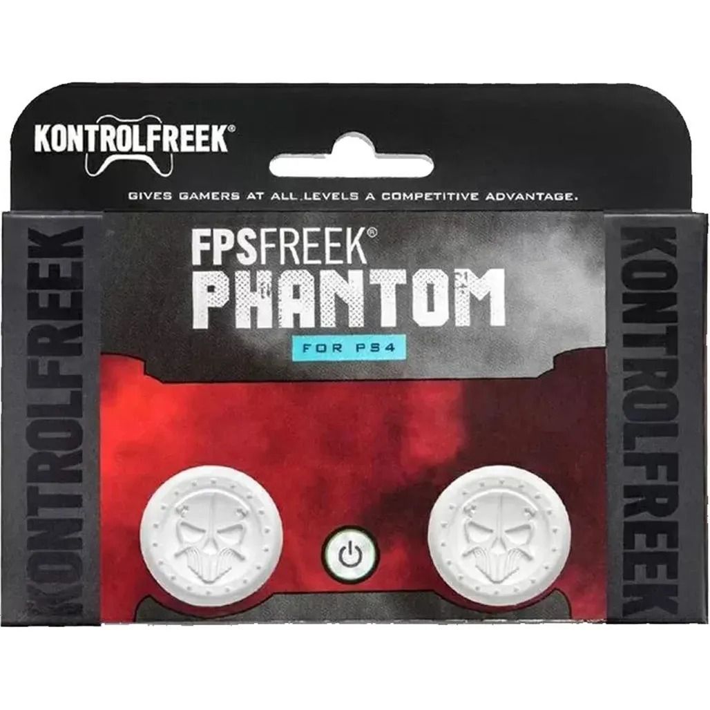 Накладки на стики KontrolFreek: Phantom 2-pack для PS4
Накладки на стики KontrolFreek: Phantom 2-pack для PS4