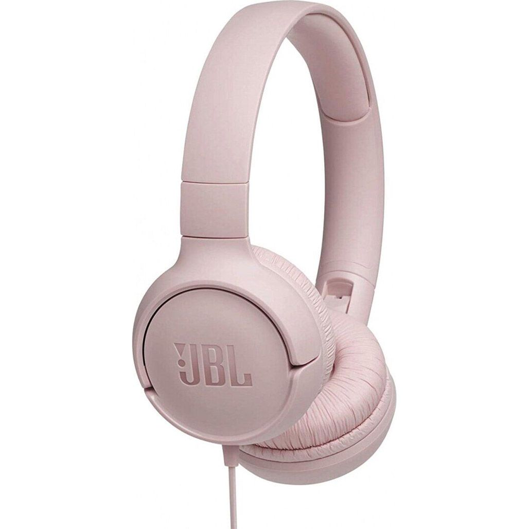 Наушники JBL T500 Pink (JBLT500PIK)
Наушники JBL T500 Pink (JBLT500PIK)