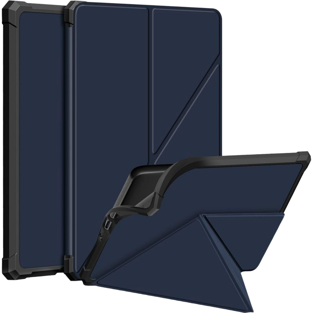 Чохол-книжка BeCover Ultra Slim Origami для Amazon Kindle Paperwhite 11th Gen 2021 Deep Blue (707219)
Чохол-книжка BeCover Ultra Slim Origami для Amazon Kindle Paperwhite 11th Gen 2021 Deep Blue (707219)