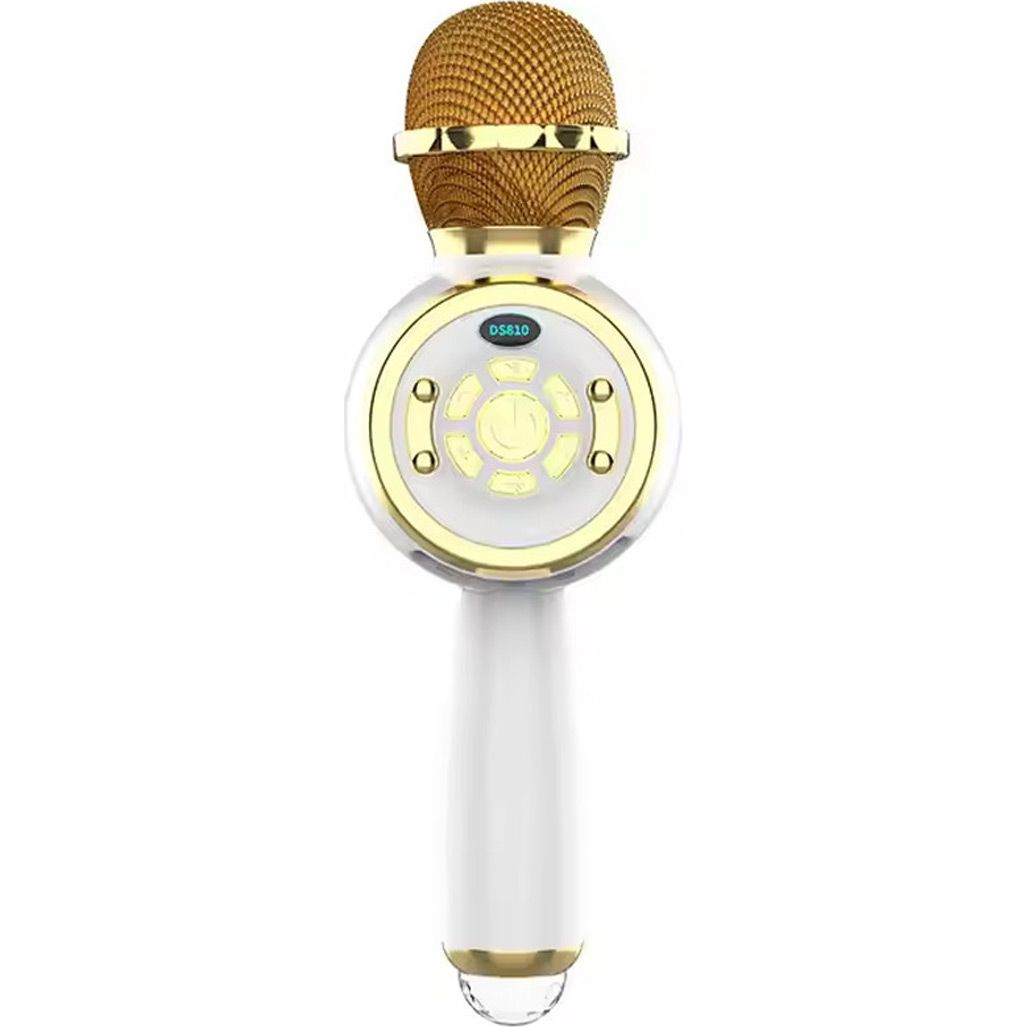 Микрофон с караоке Epik DS810 Gold
Микрофон с караоке Epik DS810 Gold