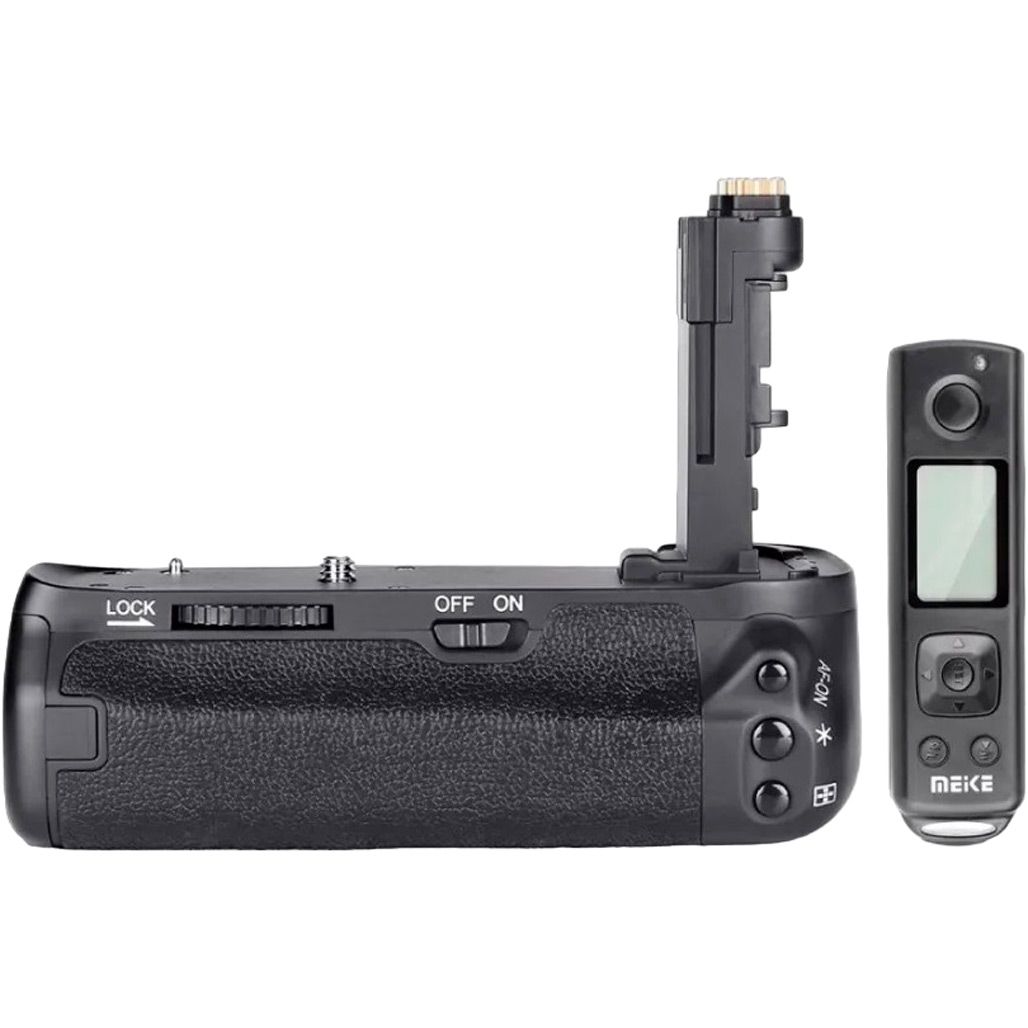 Батарейный блок MEIKE Canon MK-6D2 PRO BG-E21
Батарейный блок MEIKE Canon MK-6D2 PRO BG-E21