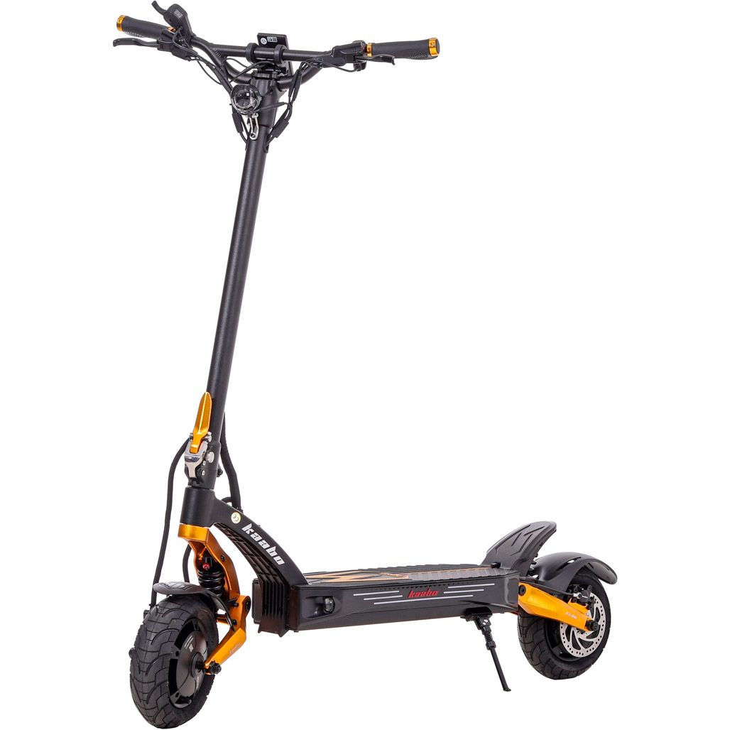 Електросамокат Kaabo Mantis King GT Gold
Електросамокат Kaabo Mantis King GT Gold