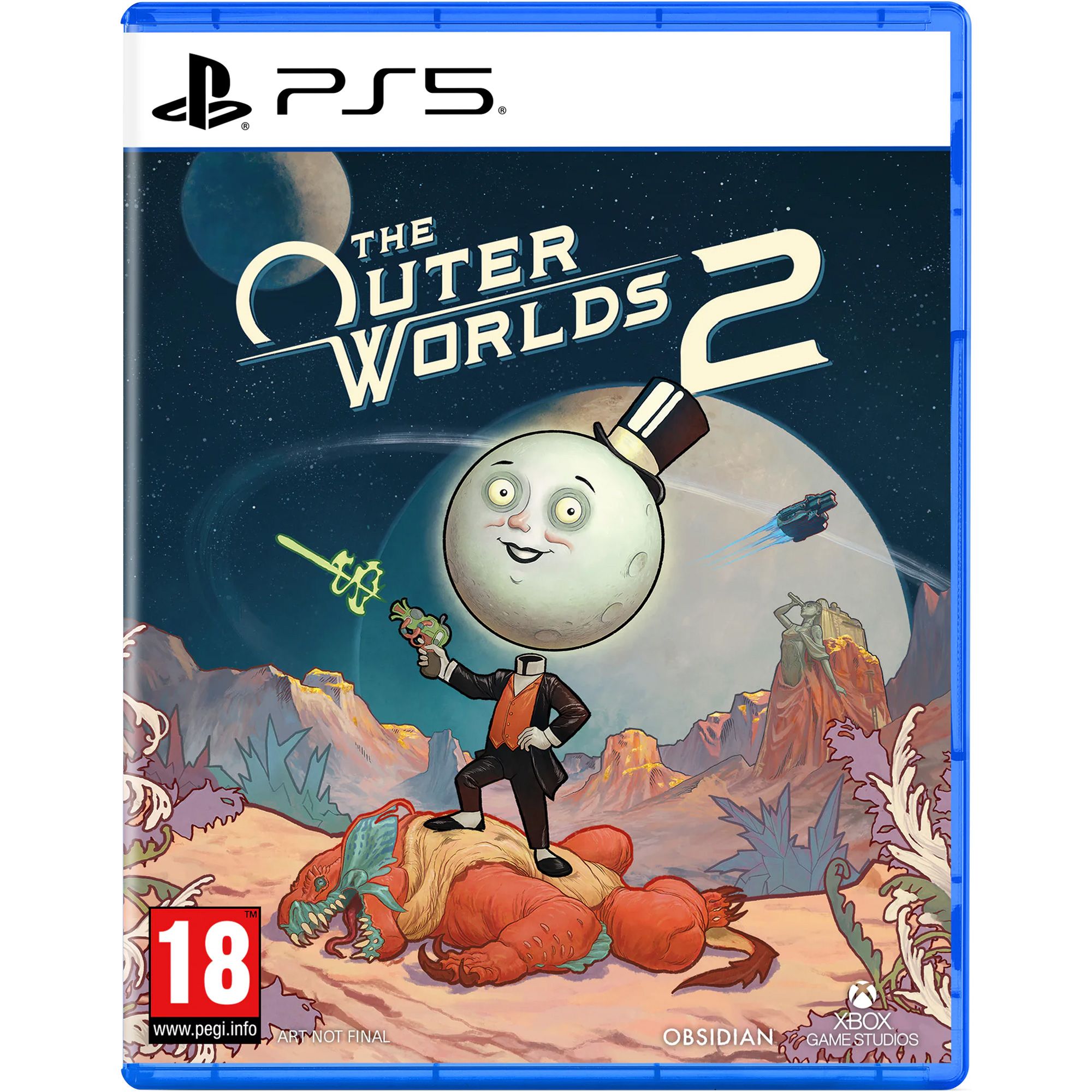 Игра The Outer Worlds 2 для PS5 (EN + RU sub)
Игра The Outer Worlds 2 для PS5 (EN + RU sub)