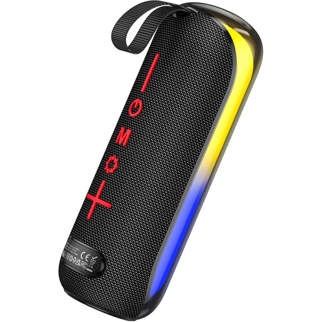 Портативная акустика Borofone BR44 Sound Dance Sportive Black
Портативная акустика Borofone BR44 Sound Dance Sportive Black