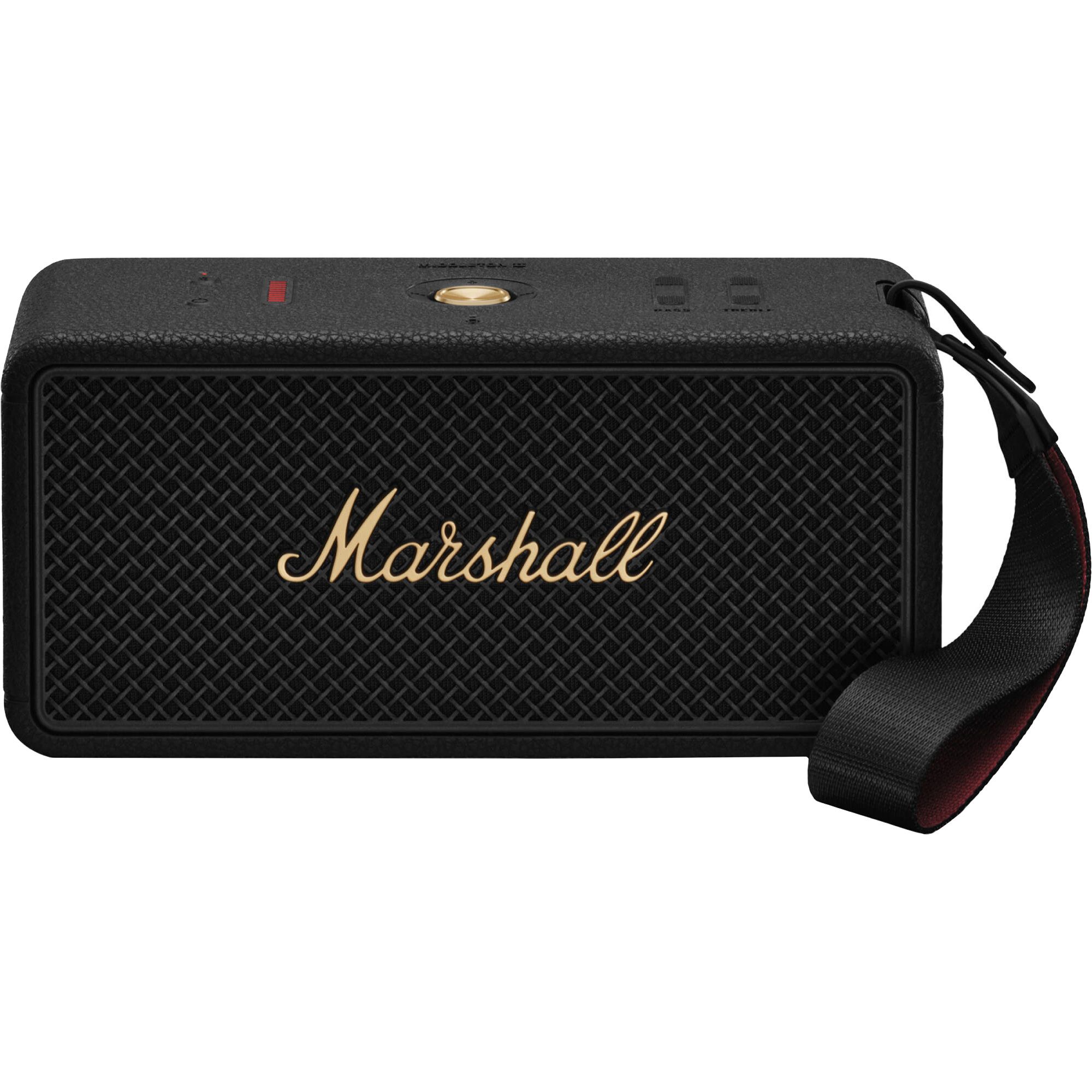Портативная акустика Marshall Middleton II Black and Brass (1007428)
Портативная акустика Marshall Middleton II Black and Brass (1007428)