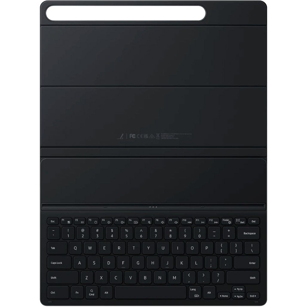 Чохол-клавіатура для Samsung Tab S9 Ultra Book Cover Keyboard Slim Black (EF-DX910BBEGUA)
Чохол-клавіатура для Samsung Tab S9 Ultra Book Cover Keyboard Slim Black (EF-DX910BBEGUA)
