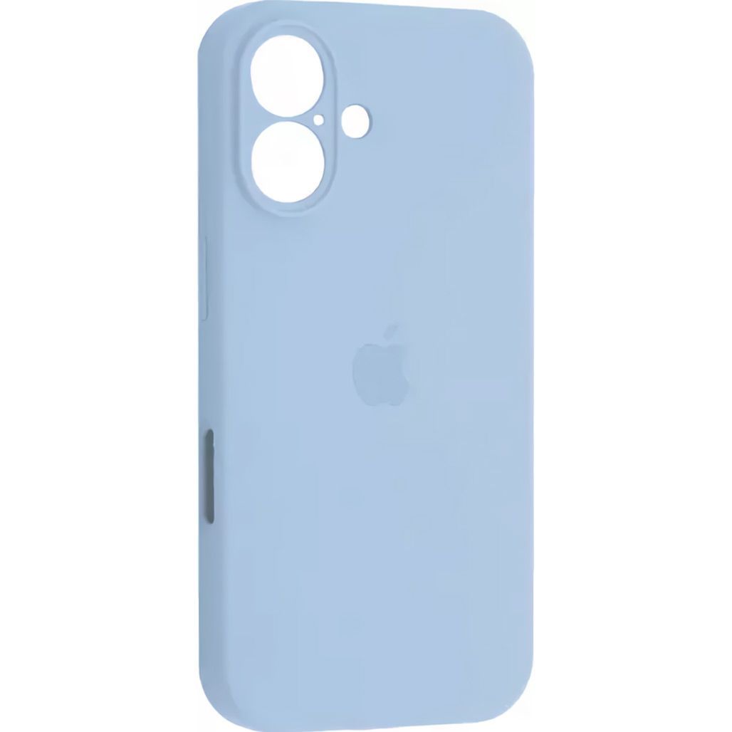 Чехол Silicone Case Camera Protect для Apple iPhone 16 Mist Blue AA
Чехол Silicone Case Camera Protect для Apple iPhone 16 Mist Blue AA
