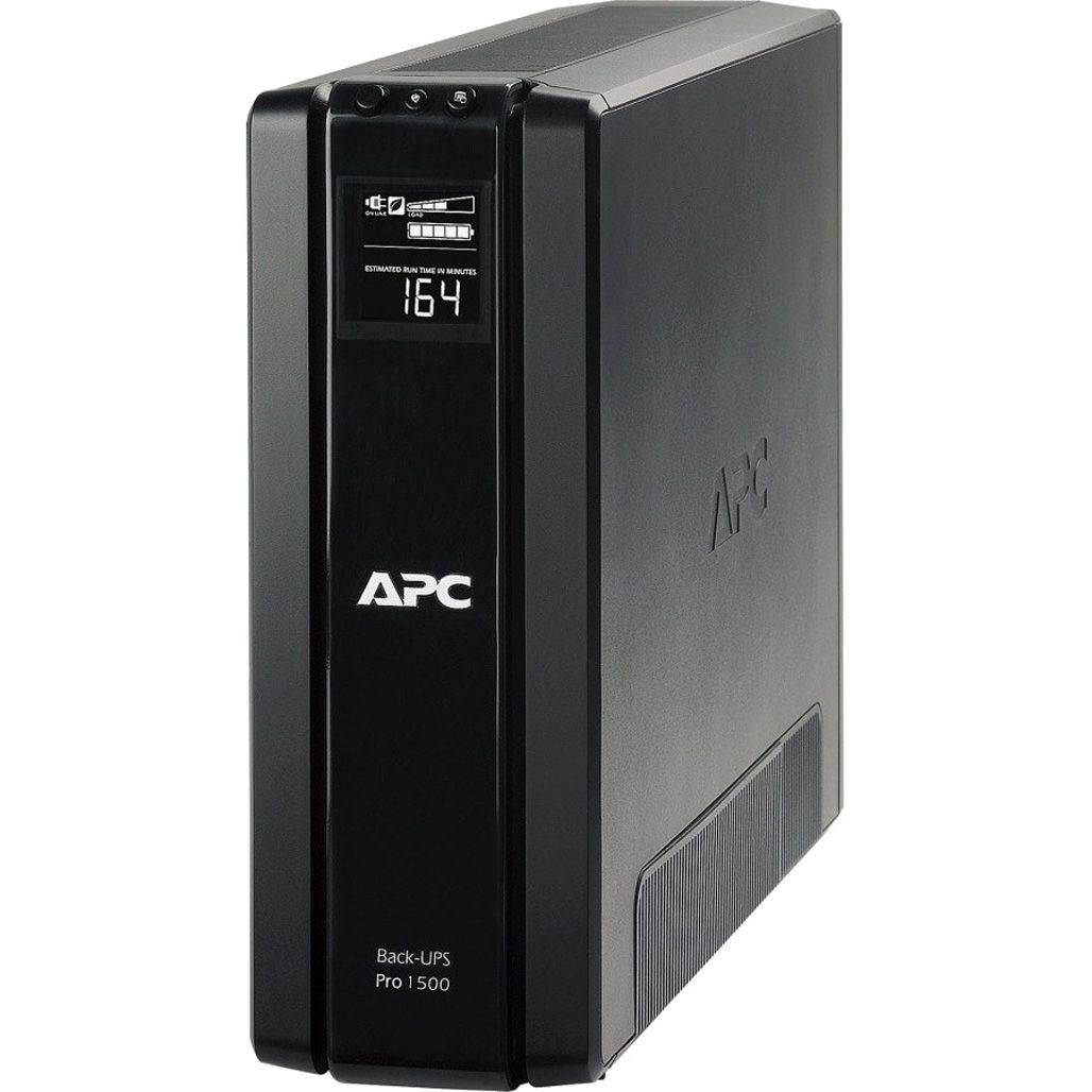 Джерело безперебійного живлення (ДБЖ) APC Power-Saving Back-UPS Pro 1500 (BR1500G-GR)
Джерело безперебійного живлення (ДБЖ) APC Power-Saving Back-UPS Pro 1500 (BR1500G-GR)