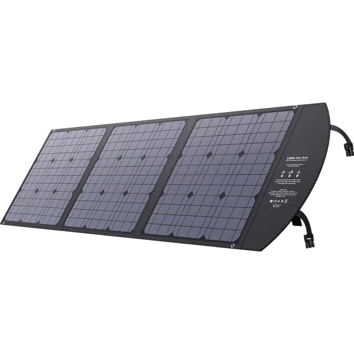 Портативная солнечная панель Altek ALT-120 (2115543)
Портативная солнечная панель Altek ALT-120 (2115543)