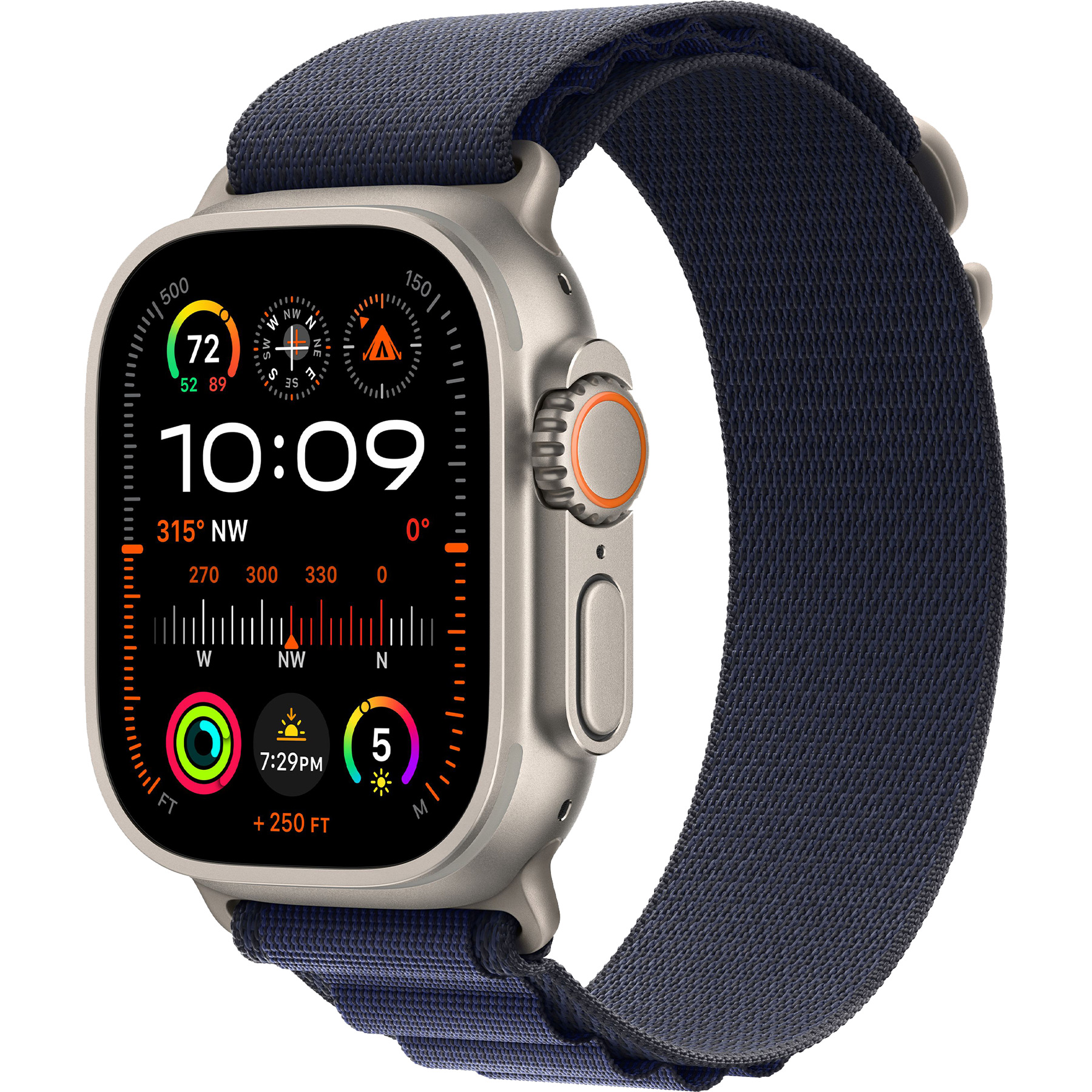 Смарт-годинник Apple Watch Ultra 2 49mm Natural Titanium Case with Navy Alpine Loop Medium (MYT33+MXMY3)
Смарт-годинник Apple Watch Ultra 2 49mm Natural Titanium Case with Navy Alpine Loop Medium (MYT33+MXMY3)