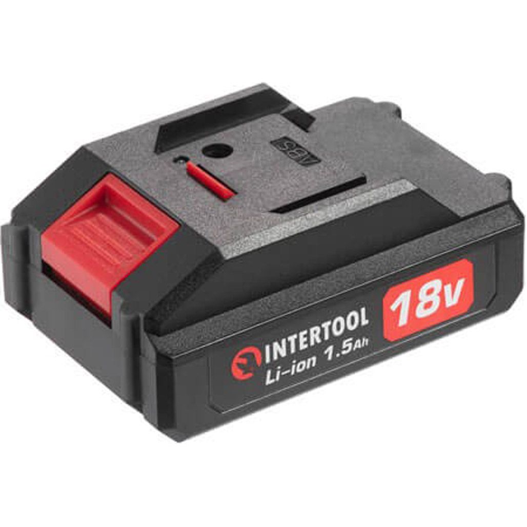 Аккумулятор к электроинструменту Intertool 18V 1.5Ah (DT-0316)
Аккумулятор к электроинструменту Intertool 18V 1.5Ah (DT-0316)