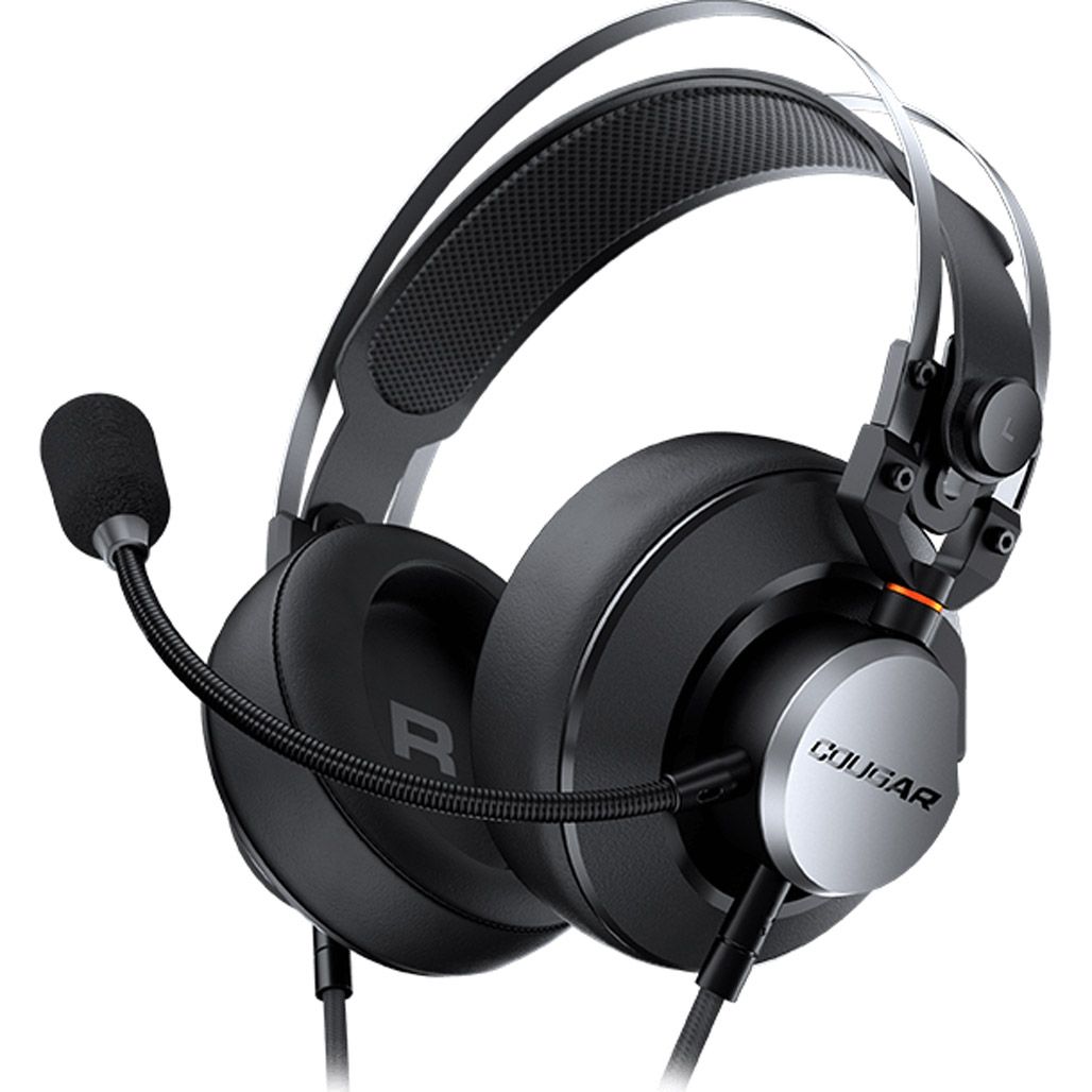 Игровые наушники Cougar VM410 Iron (3H550P53N.0001)
Игровые наушники Cougar VM410 Iron (3H550P53N.0001)