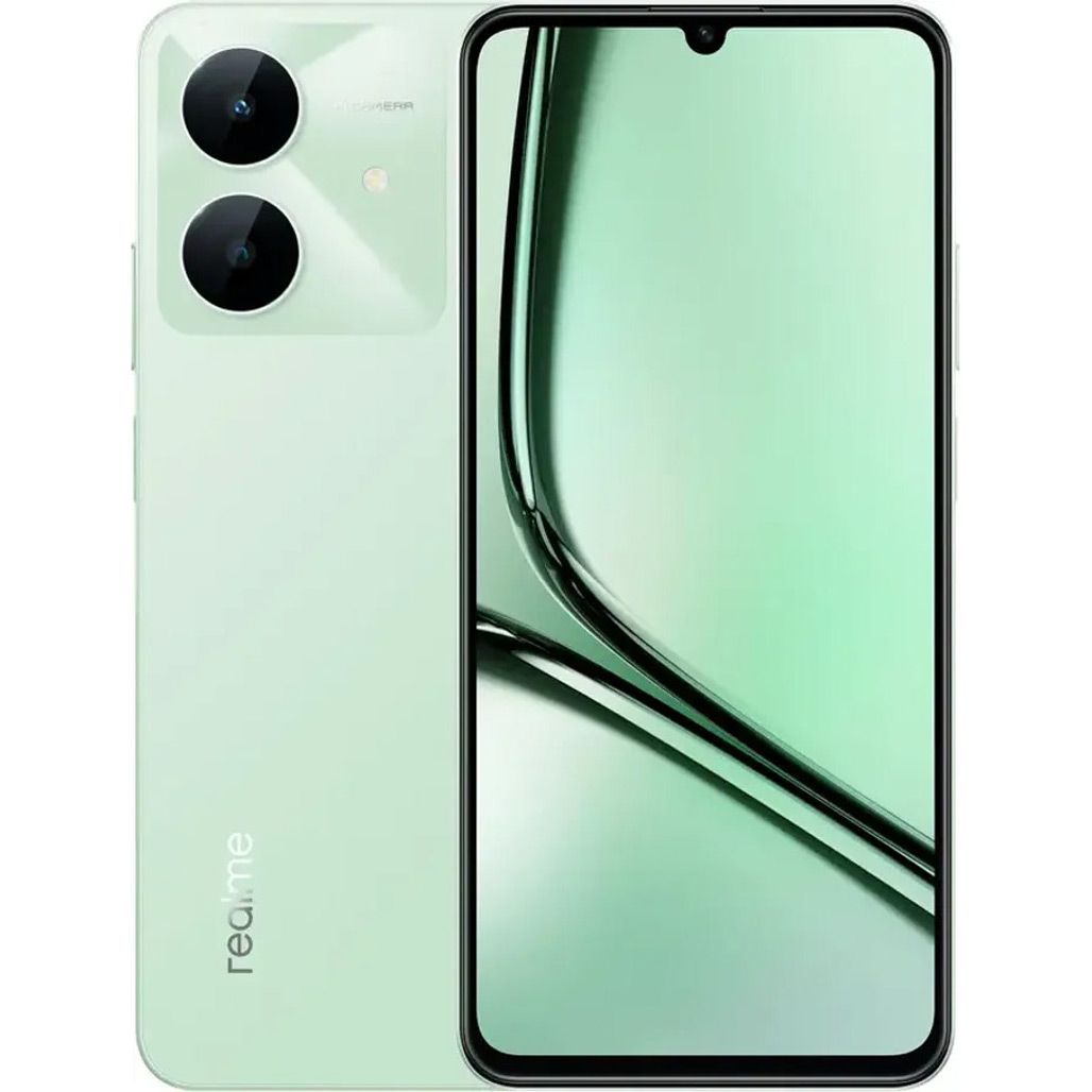 Смартфон Realme Note 60x 3/64GB Wilderness Green Global
Смартфон Realme Note 60x 3/64GB Wilderness Green Global