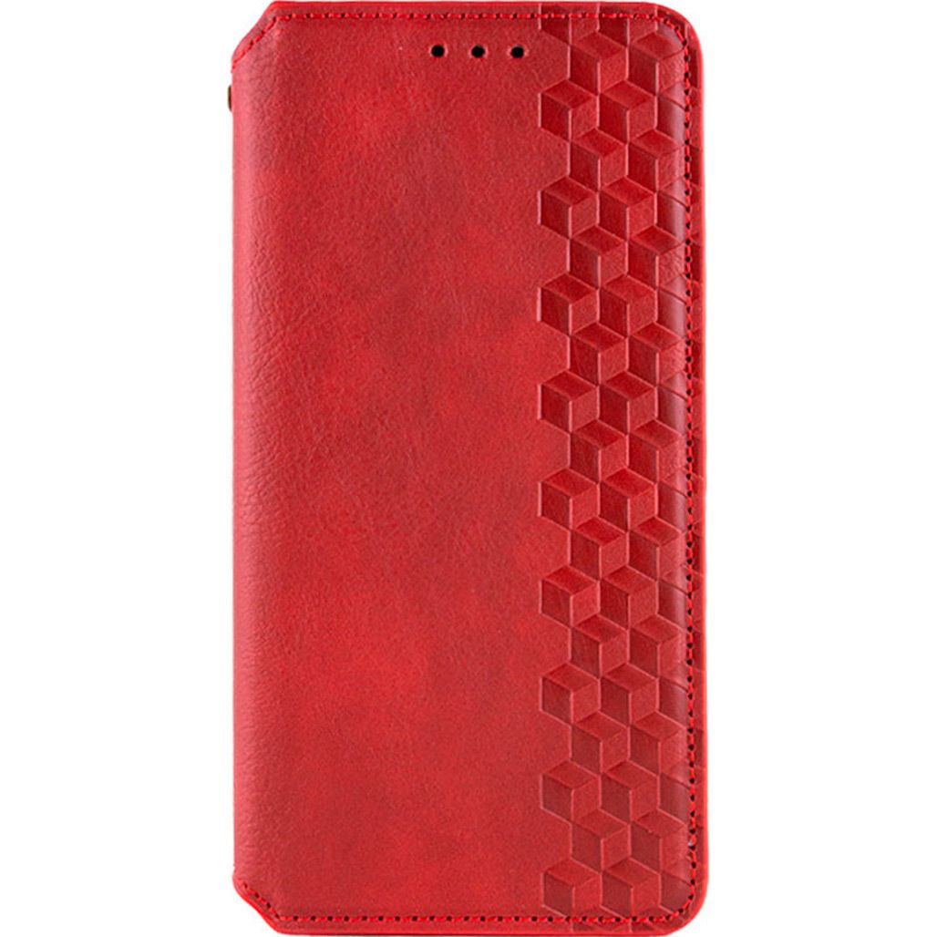 Чехол-книжка GETMAN Cubic Case для Redmi Note 13 4G Red
Чехол-книжка GETMAN Cubic Case для Redmi Note 13 4G Red
