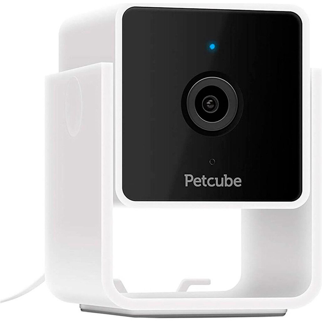 Камера видеонаблюдения за домашними животными Petcube Cam CC10US
Камера видеонаблюдения за домашними животными Petcube Cam CC10US