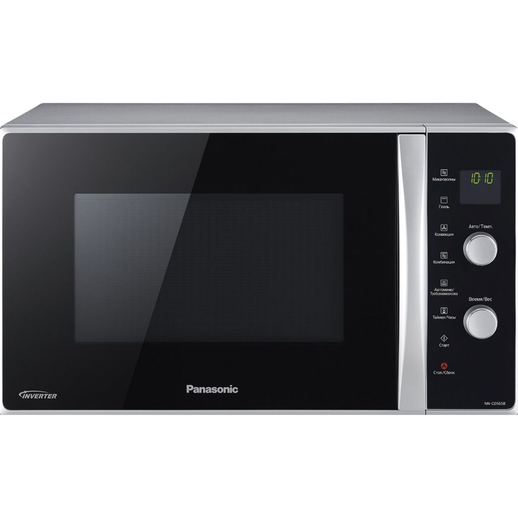Микроволновая печь Panasonic NN-CD565BZPE
Микроволновая печь Panasonic NN-CD565BZPE