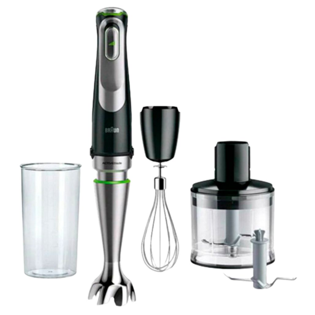 Блендер Braun MultiQuick 9 MQ 9135XI (0X22111366)
Блендер Braun MultiQuick 9 MQ 9135XI (0X22111366)
