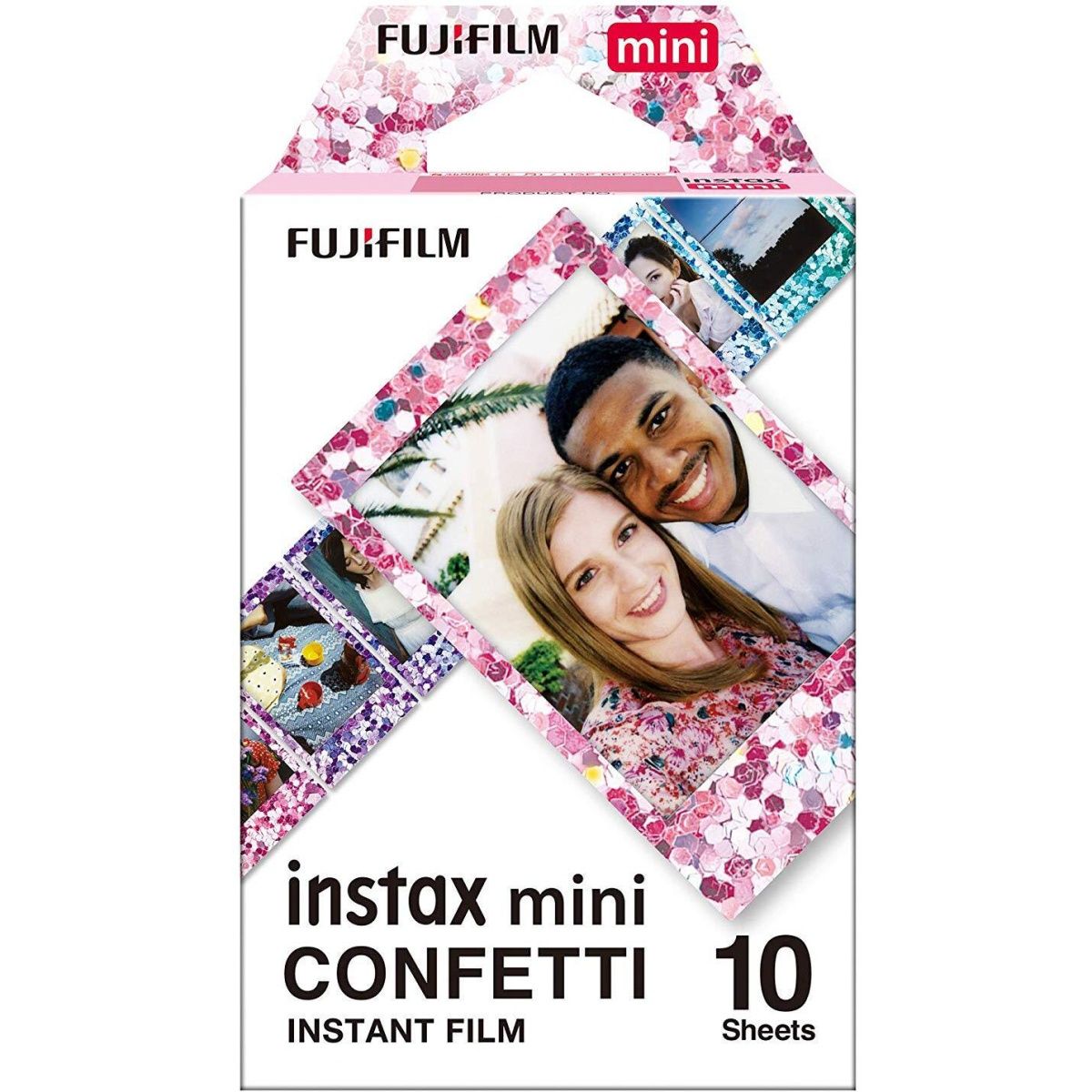 Фотобумага Fujifilm Instax Mini Film Confetti 1x10 (11580198)
Фотобумага Fujifilm Instax Mini Film Confetti 1x10 (11580198)