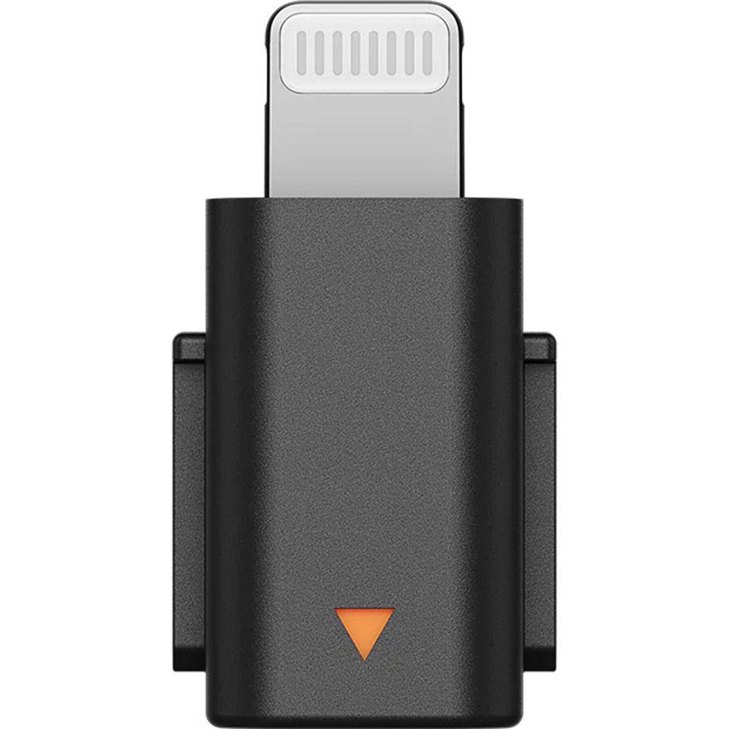Адаптер DJI для мікрофонної радіосистеми DJI Mic Mini Lightning (CP.RN.00000429.01)
Адаптер DJI для мікрофонної радіосистеми DJI Mic Mini Lightning (CP.RN.00000429.01)
