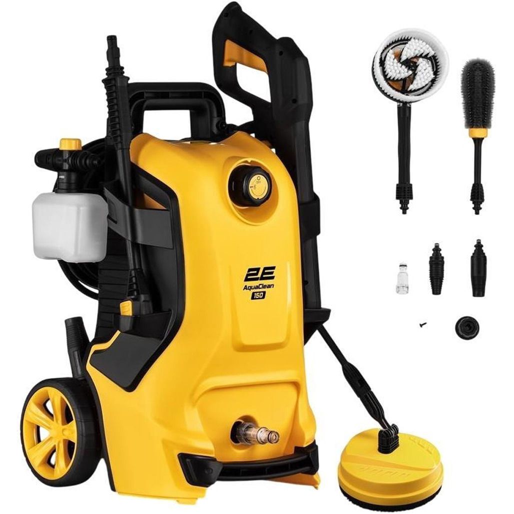 Мойка высокого давления 2E AquaClean 150plus (2E-HPW2015PB)
Мойка высокого давления 2E AquaClean 150plus (2E-HPW2015PB)