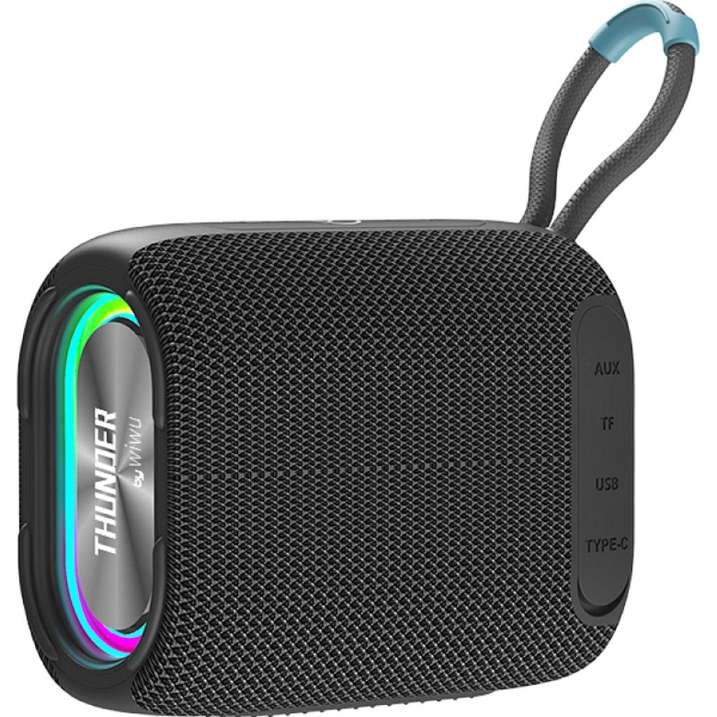 Портативная акустика WiWU P26 Gray
Портативная акустика WiWU P26 Gray