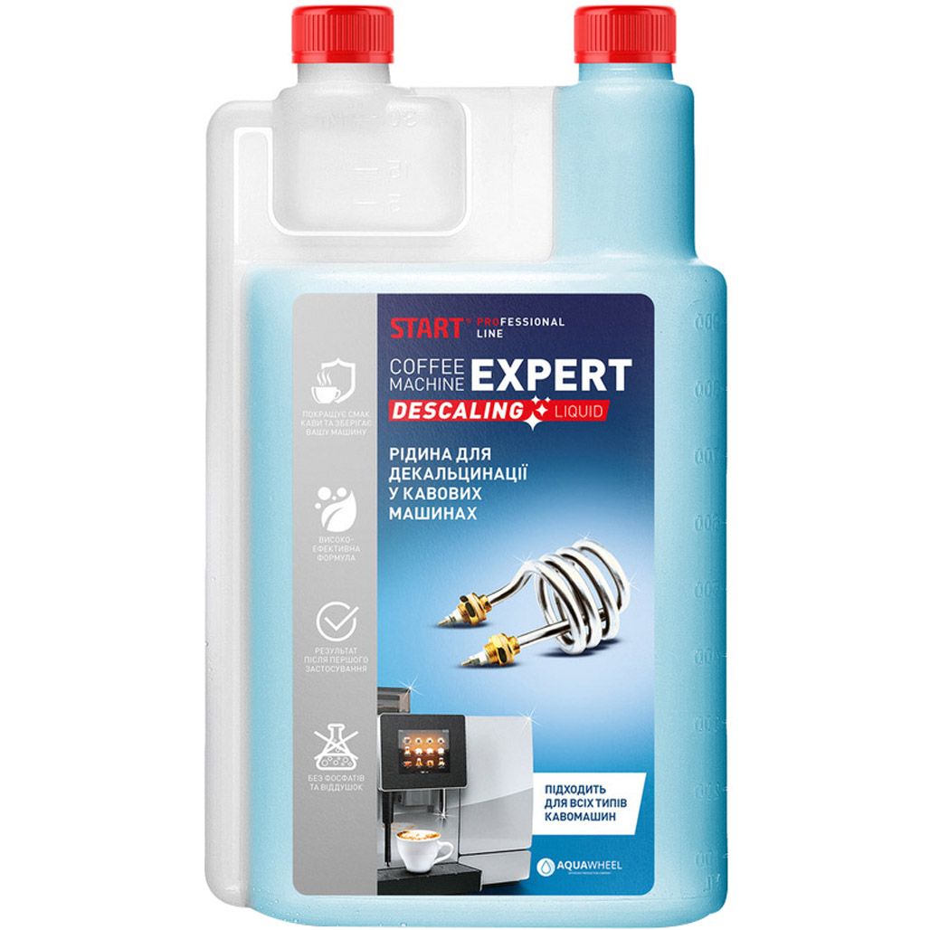 Средство для чистки кофемашин Start 1 л (4820207100329)
Средство для чистки кофемашин Start 1 л (4820207100329)