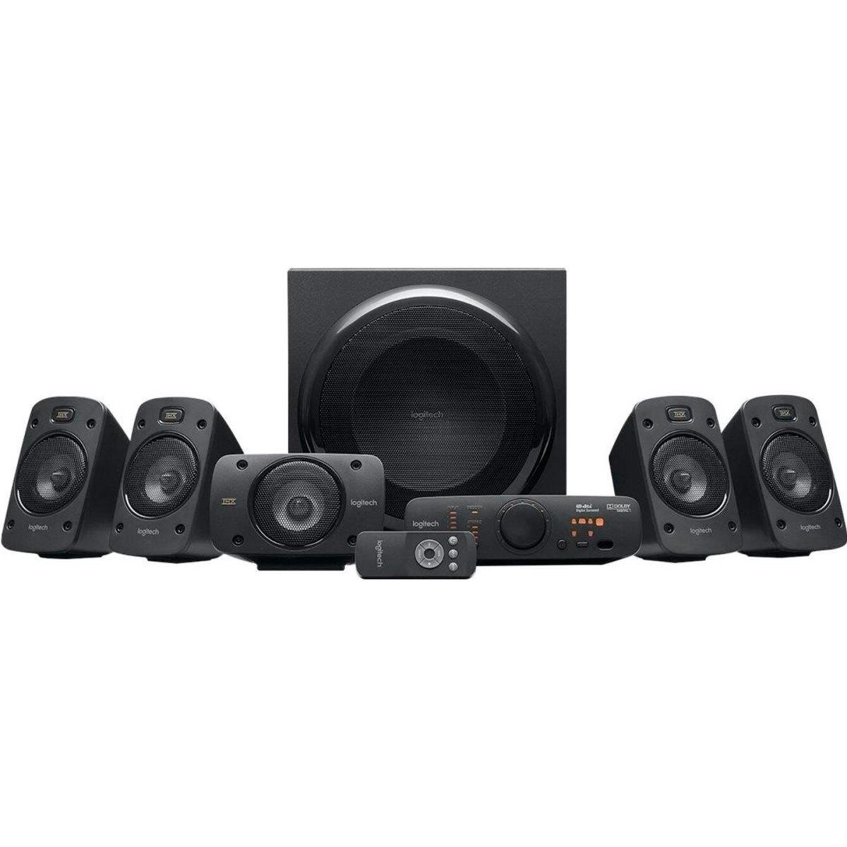 Акустическая система Logitech Z906 (980-000468)
Акустическая система Logitech Z906 (980-000468)