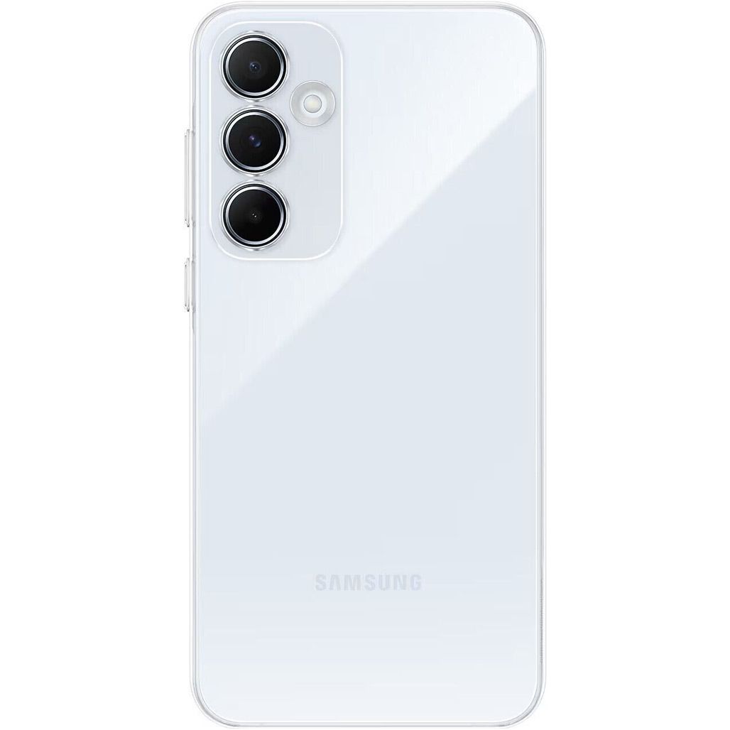 Чехол-накладка Samsung Clear Case для Galaxy A55 Transponent (EF-QA556CTEGWW)
Чехол-накладка Samsung Clear Case для Galaxy A55 Transponent (EF-QA556CTEGWW)