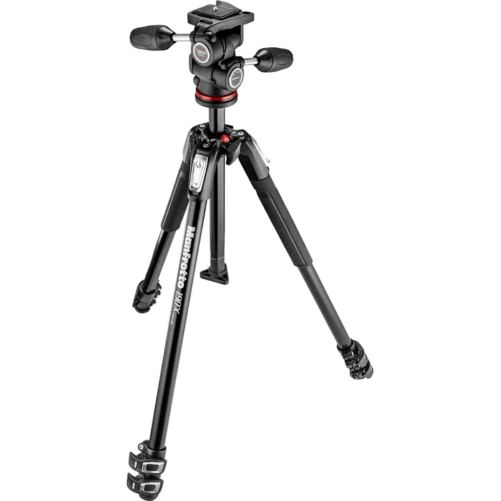 Штатив Manfrotto 190X MK190X3-3W1
Штатив Manfrotto 190X MK190X3-3W1