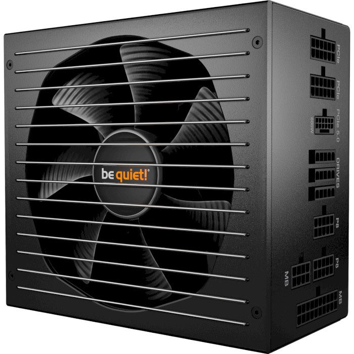 Блок живлення be quiet! Straight Power 12 750W (BN336) 
Блок живлення be quiet! Straight Power 12 750W (BN336)