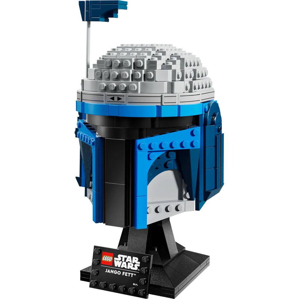 Конструктор LEGO Star Wars Шлем Джанго Фетта (75408)
Конструктор LEGO Star Wars Шлем Джанго Фетта (75408)