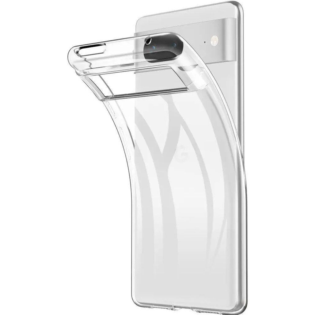 Чехол Epic Google Pixel 7a TPU Transparent
Чехол Epic Google Pixel 7a TPU Transparent