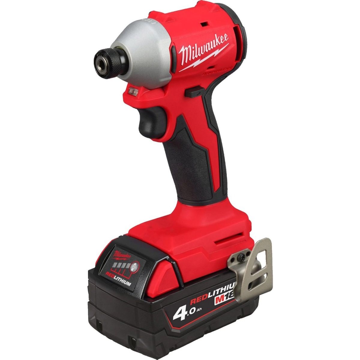 Шуруповерт Milwaukee M18 BLIDRC-402C (4933492840)
Шуруповерт Milwaukee M18 BLIDRC-402C (4933492840)