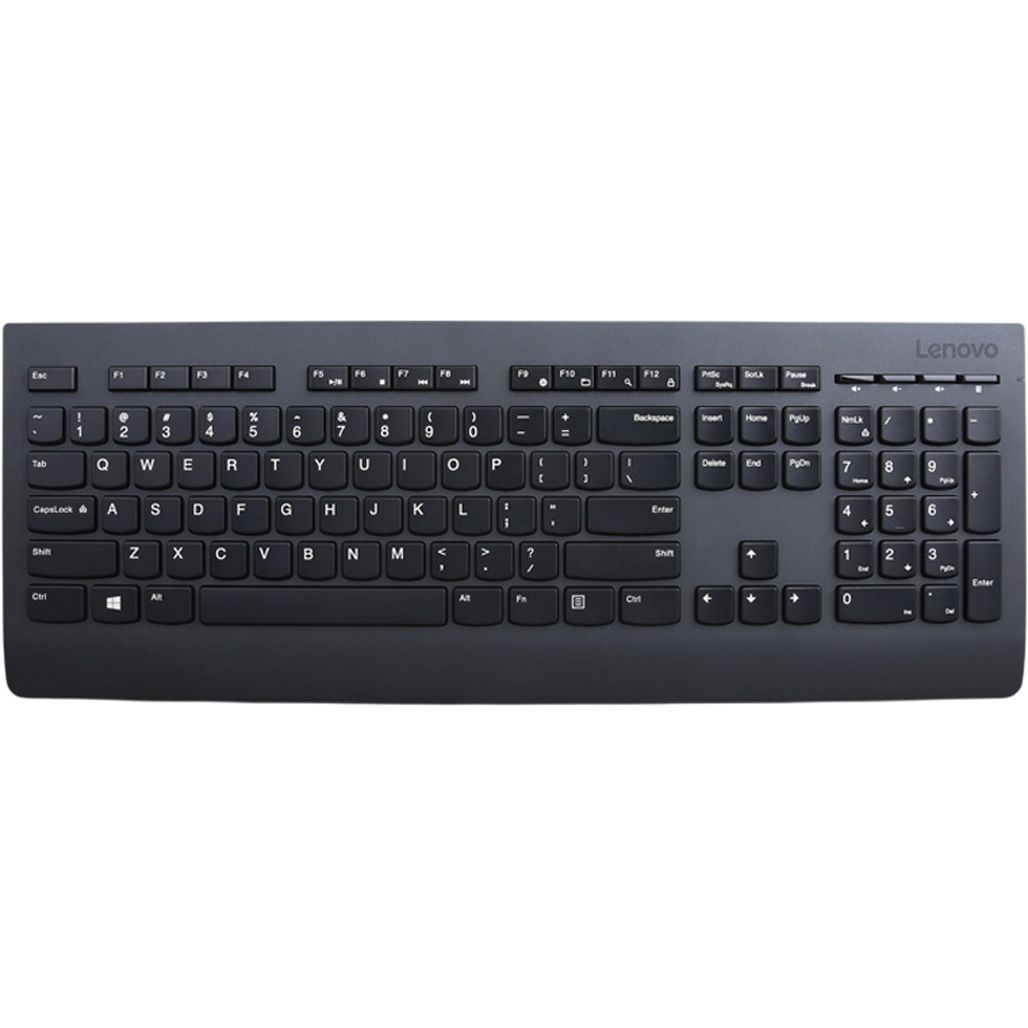 Клавиатура Lenovo Professional Wireless UA Black (4Y41D64797)
Клавиатура Lenovo Professional Wireless UA Black (4Y41D64797)