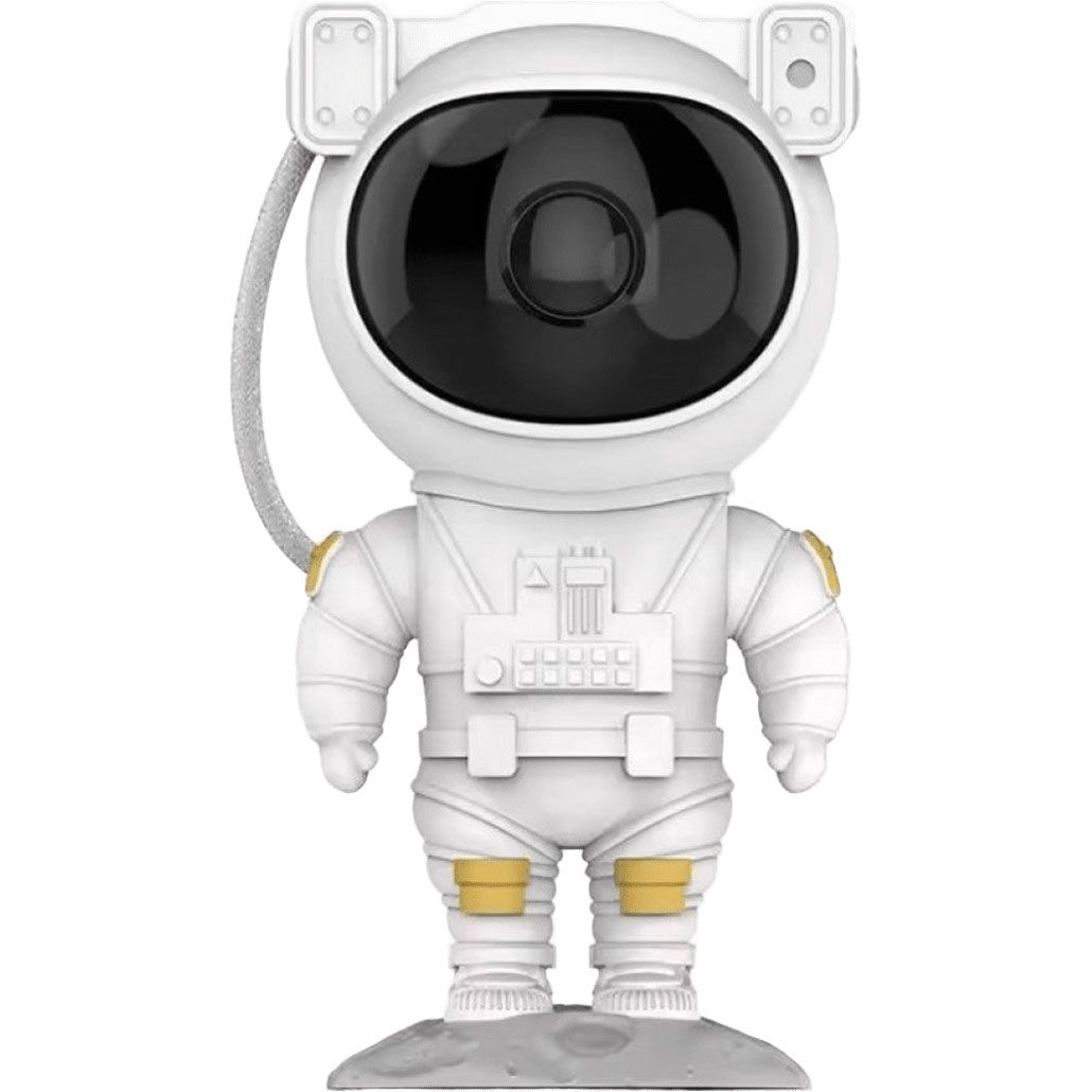 Проектор звездного неба DKT Astronaut 1500 mAh White
Проектор звездного неба DKT Astronaut 1500 mAh White