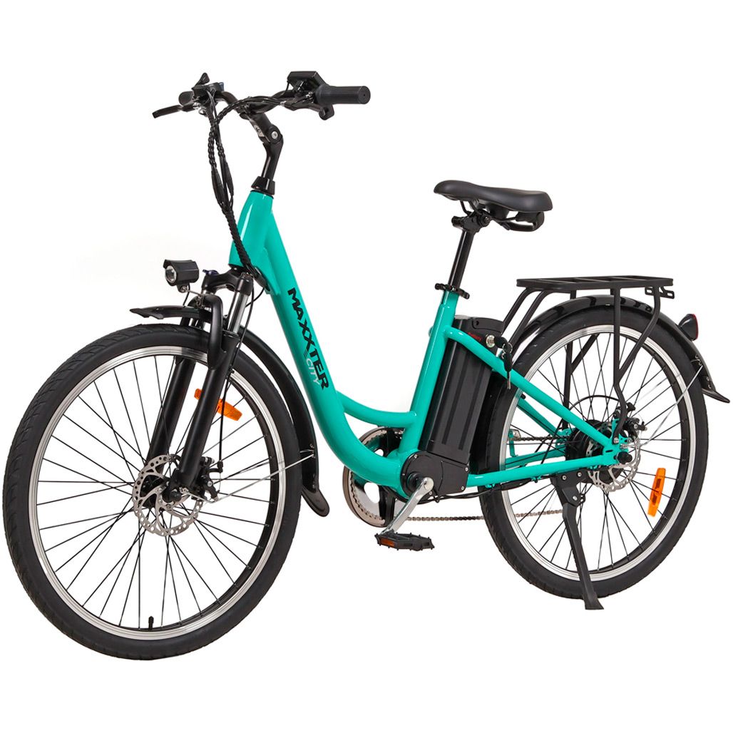 Електровелосипед Maxxter CITY 2.0 250W Light Blue
Електровелосипед Maxxter CITY 2.0 250W Light Blue