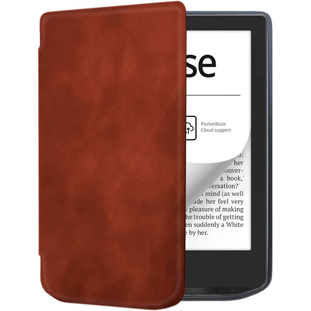 Чохол-книжка BeCover Smart Case для Pocketbook 629 Verse / 634 Verse Pro 6" Brown (710451)
Чохол-книжка BeCover Smart Case для Pocketbook 629 Verse / 634 Verse Pro 6" Brown (710451)