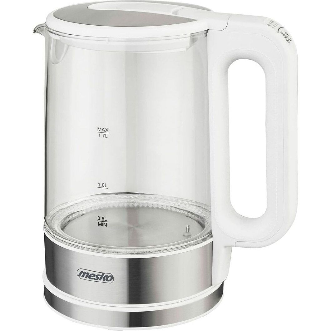 Электрочайник Mesko MS 1301 White
Электрочайник Mesko MS 1301 White