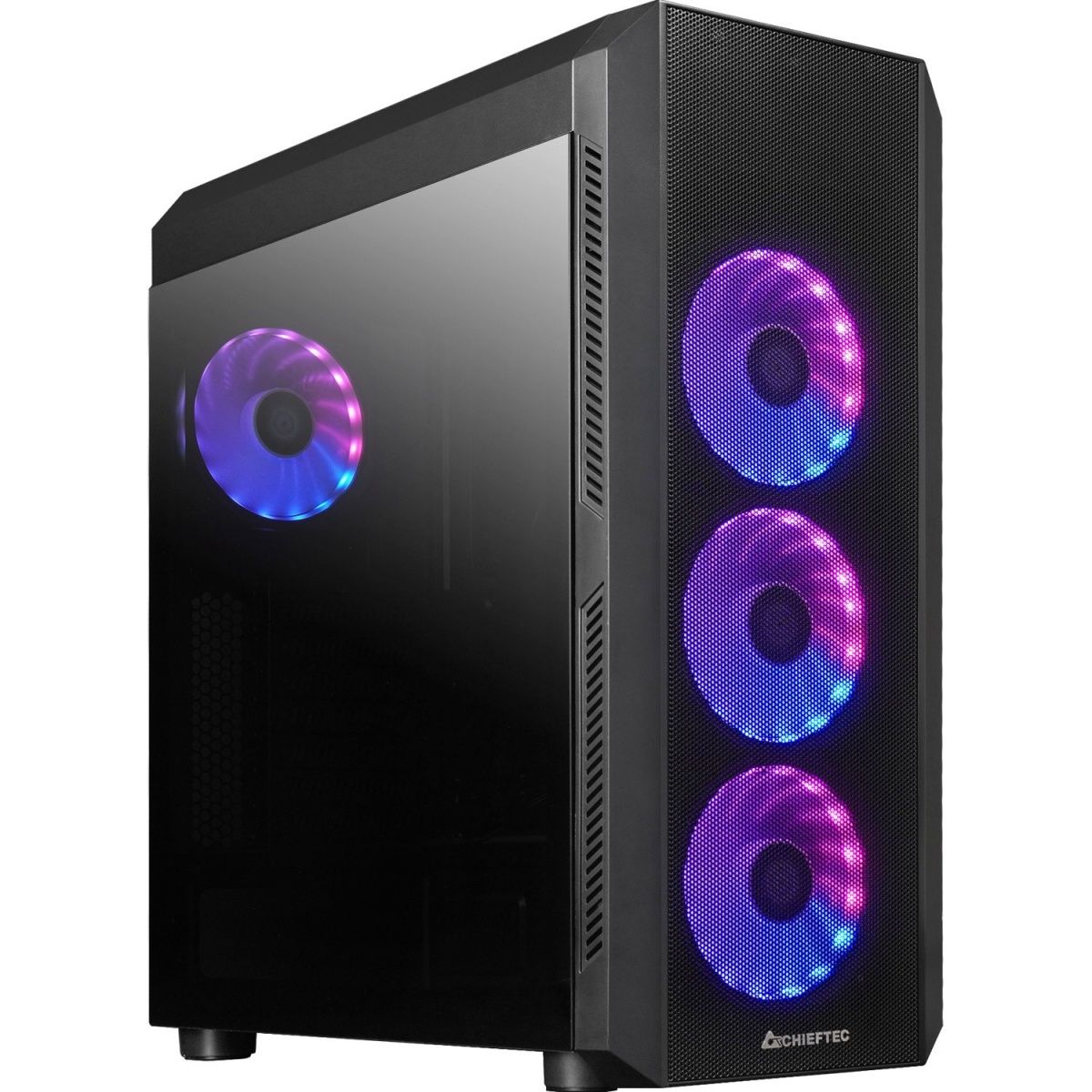 Корпус Chieftec Scorpion 4 Black (GL-04B-UC-OP)
Корпус Chieftec Scorpion 4 Black (GL-04B-UC-OP)