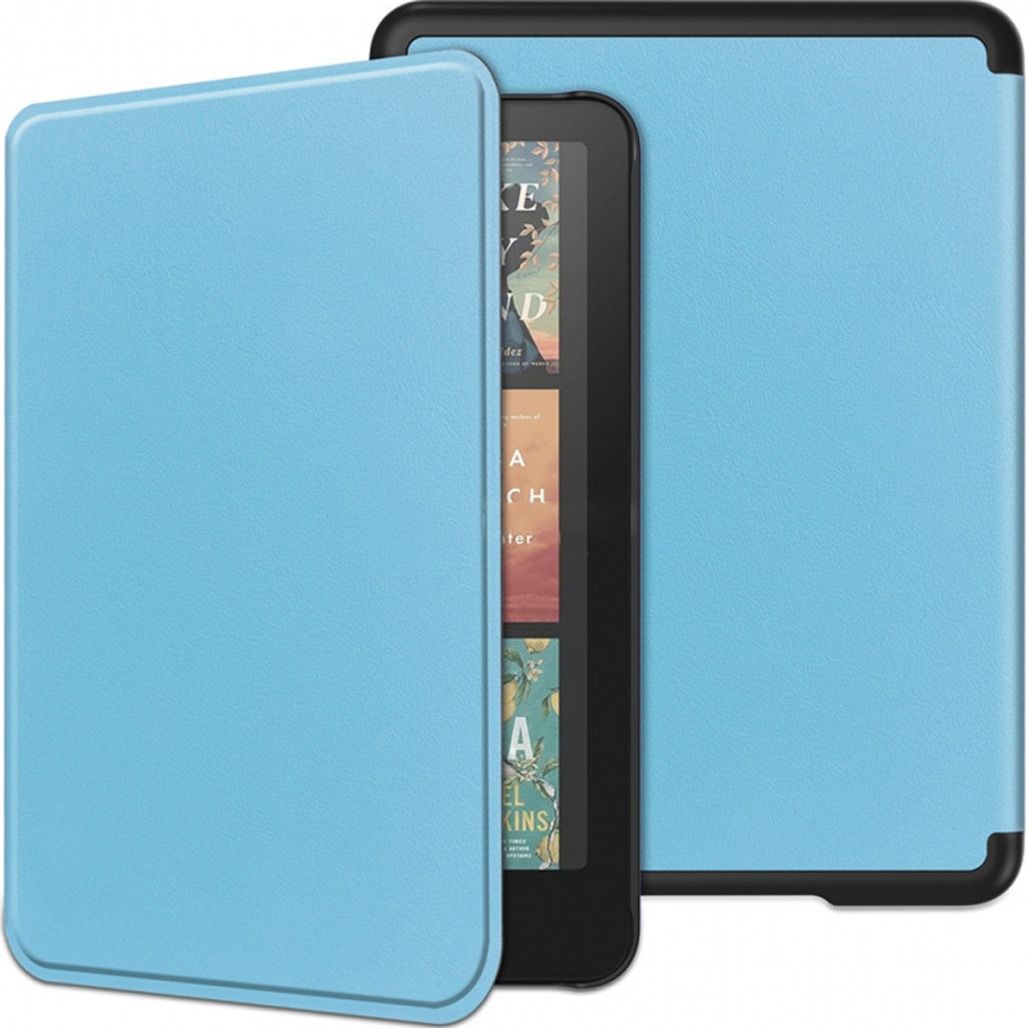 Чохол-книжка ArmorStandart для Amazon Kindle Paperwhite 12th Gen 2024 / Kindle Colorsoft Sky Blue (ARM81966)
Чохол-книжка ArmorStandart для Amazon Kindle Paperwhite 12th Gen 2024 / Kindle Colorsoft Sky Blue (ARM81966)