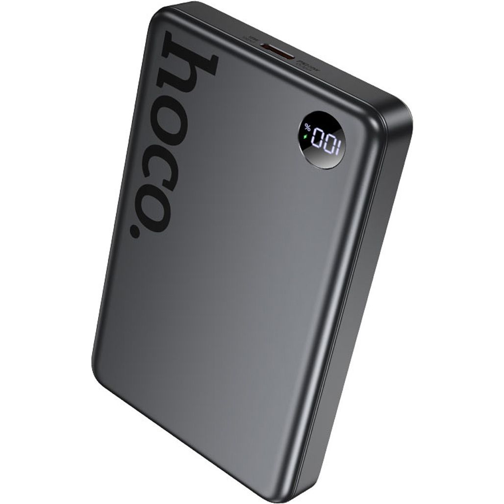 Внешний аккумулятор Hoco Q34 Clever MagSafe 10000mAh 20W Gray (644068)
Внешний аккумулятор Hoco Q34 Clever MagSafe 10000mAh 20W Gray (644068)