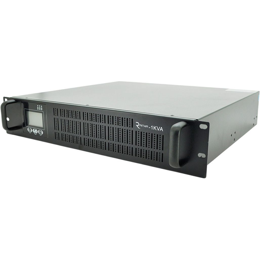 Источник бесперебойного питания (ИБП) Ritar RT-1KSLI-LCD 1000W
Источник бесперебойного питания (ИБП) Ritar RT-1KSLI-LCD 1000W