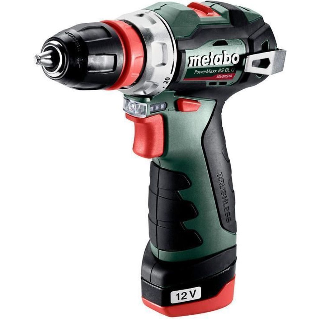 Дрель-шуруповерт Metabo PowerMaxx BS BL Q (601749500)
Дрель-шуруповерт Metabo PowerMaxx BS BL Q (601749500)